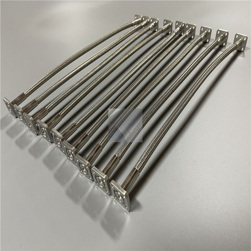 304 Stainless Steel Braided PTFE Hose tubing
