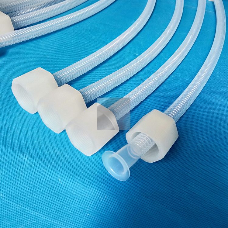 PTFE convoluted tubing size 16X18mm