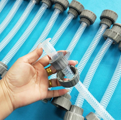 The Benefits Of A Convoluted PTFE Braided Tube